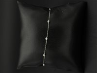 Pulsera Gioielleria Dossena  Mujer in Oro blanco Zircone BROR-177-253 - BROR-177-253